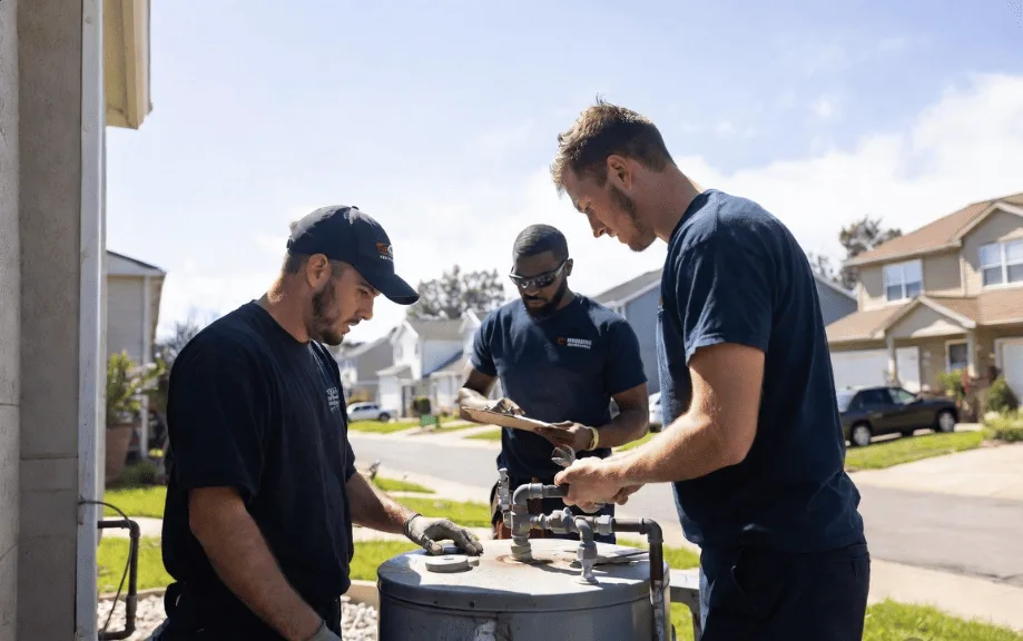 Water Heater Repair in Whitewater, KS near me
